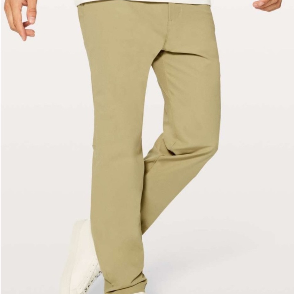Lululemon Athletica Tan Chinos Classic Fit